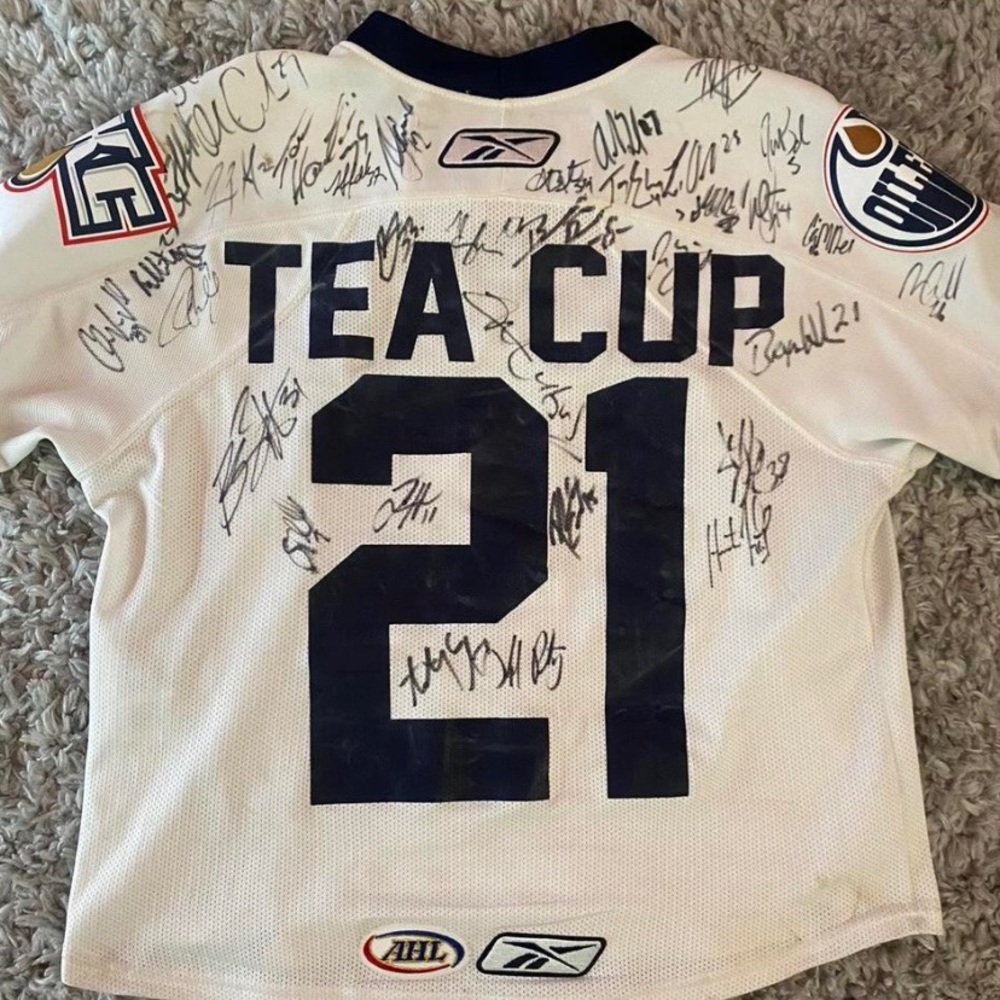 Oklahoma barons Hockey Jersey